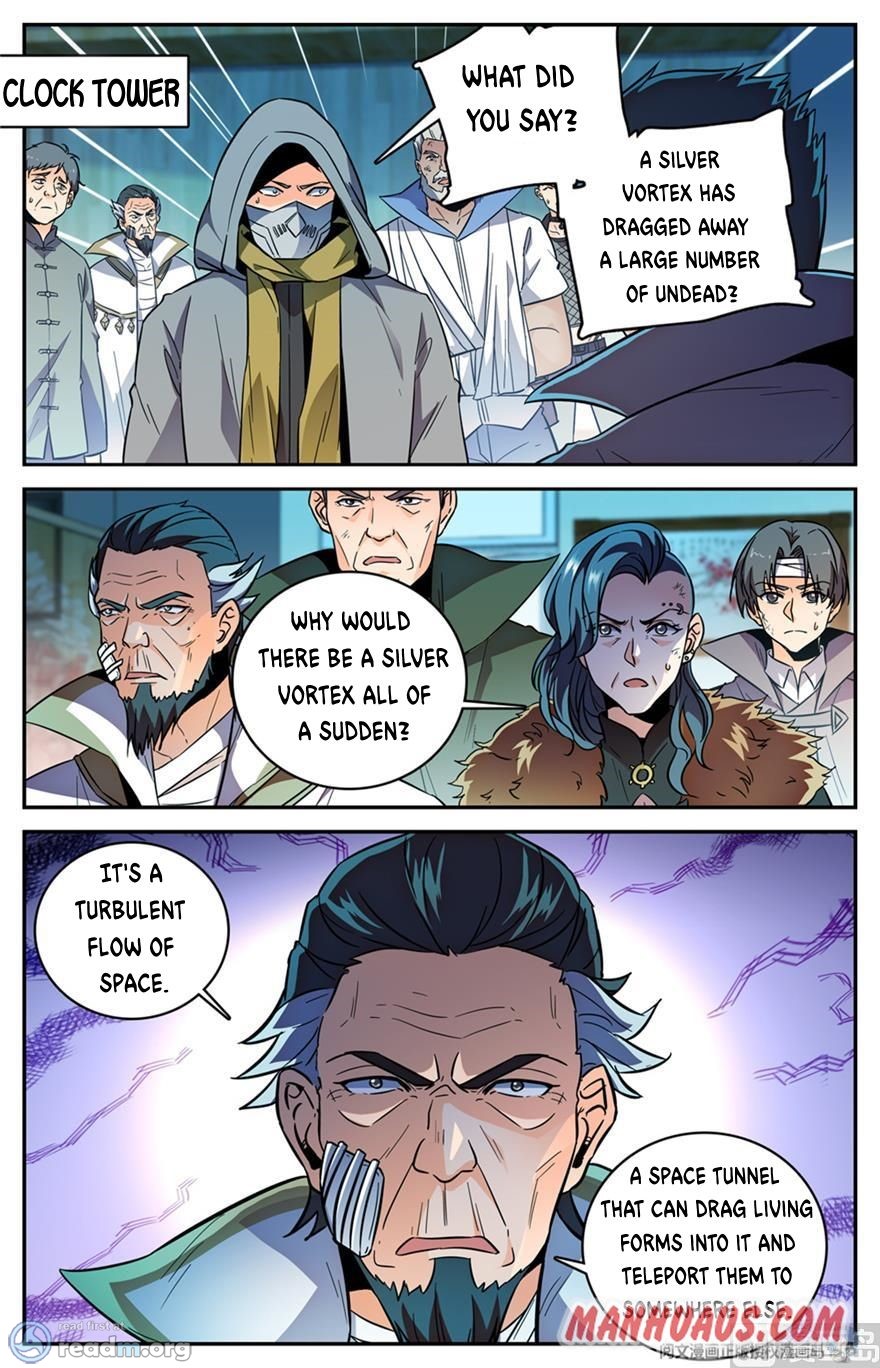 Versatile Mage Chapter 441 8